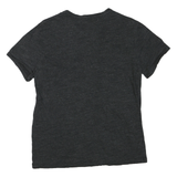 POLO RALPH LAUREN Mens Black V-Neck Cotton Blend T-Shirt M Short Sleeve