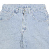 FADED GLORY Mens Denim Blue Casual Shorts M W30 Cotton Blend Relaxed Fit