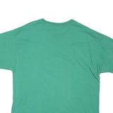CHAMPION Mens Green T-Shirt XL Short Sleeve Crew Neck Cotton Blend Casual