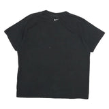 NIKE Womens Black Piedmont Volleyball Graphic T-Shirt M Crew Neck Short Sleeve