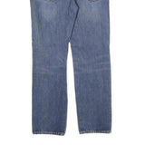 LEVI'S 511 Womens Slim Jeans Blue Denim Medium W29 L30 Zip Cotton