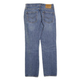 LEVI'S 511 Womens Slim Jeans Blue Denim Medium W29 L30 Zip Cotton
