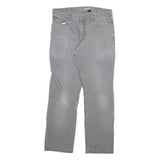 CARHARTT Mens Relaxed Workwear Jeans Grey Denim W32 L29 Durable Hardwear