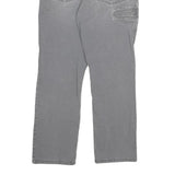 CARHARTT Mens Relaxed Workwear Jeans Grey Denim W32 L29 Durable Hardwear