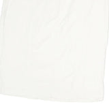 ARMANI JEANS Womens White Mini Cotton Plain Skirt M Classic Casual Summer