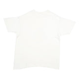 ANVIL Mens White Myrtle Beach South Carolina Graphic T-Shirt XL Short Sleeve