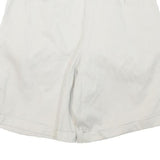 EDDIE BAUER Mens Shorts White Casual Cotton Blend M W26 Lightweight Summer