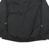 STARTER Mens Black Polyester Zip Jacket XL Lightweight Sports Casual