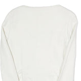 GEORGES RECH Womens White Classic Jacket UK 10 Viscose Blend Button Nautical