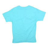 CHAMPION Mens Blue Jersey T-Shirt L Short Sleeve Crew Neck Classic