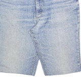 LEE Mens Denim Blue Shorts L W36 Classic Cotton Blend Casual
