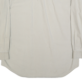 WOOLRICH Mens Beige Cotton Blend Casual Shirt XL Button Pocket Detail