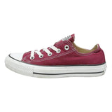 CONVERSE Chuck Taylor All Star Womens Low Top Trainers Red Canvas UK 3.5 Classic