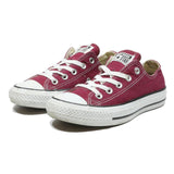 CONVERSE Chuck Taylor All Star Womens Low Top Trainers Red Canvas UK 3.5 Classic