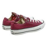 CONVERSE Chuck Taylor All Star Womens Low Top Trainers Red Canvas UK 3.5 Classic