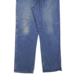 DICKIES Mens Jeans Blue Relaxed Straight Denim Medium W40 L32 Zip Casual