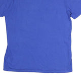 NIKE Mens Blue Sycamore Nation Graphic T-Shirt L Short Sleeve Crew Neck