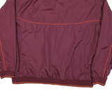 RED OAK Mens Maroon Virginia Tech VT V-Neck XL Pullover Sweatshirt Lightweight