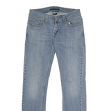 LEVI'S 542 Pencil Womens Jeans Blue Regular Slim Denim Light W30 L32 Stylish