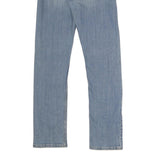 LEVI'S 542 Pencil Womens Jeans Blue Regular Slim Denim Light W30 L32 Stylish