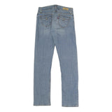 LEVI'S 542 Pencil Womens Jeans Blue Regular Slim Denim Light W30 L32 Stylish