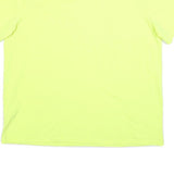 CARHARTT Womens Yellow Pocket T-Shirt 2XL Short Sleeve Crew Neck Cotton Casual