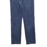 LEVI'S Mens Slim Slim Jeans Blue Denim W31 L29 Classic Cotton Blend Zip