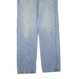 LEVI'S 505 Mens Regular Fit Straight Denim Light W34 L32 Zip Cotton Blend Jeans