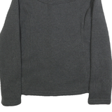 THE NORTH FACE Womens Black Fleece Jacket M Zip Outdoor Casual Warm Layer