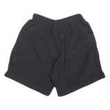 NEW BALANCE Womens Black Sports Shorts M W28 Lightweight Activewear