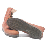 SCARPA Womens Lace-Up Boots Brown Leather UK 7 Comfortable Stylish Footwear