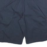 DICKIES Mens Shorts Blue Cargo Cotton Blend 2XL W44 Workwear Casual