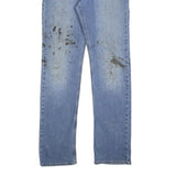 CARHARTT Mens Jeans Blue Relaxed Straight Denim Medium W31 L34 Workwear