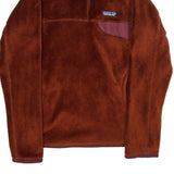 PATAGONIA Womens Brown Pullover Plain Crew Neck Basic Knit M Warm Comfortable