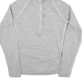 THE NORTH FACE Womens Grey Patterned Pullover Jumper Crew Neck L Outdoor Style