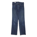 LEVI'S Womens Jeans Blue Regular Straight Denim Medium W26 L28 Classic Fit Zip