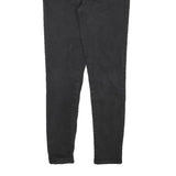 LEVI'S Womens Jeans Black Slim Skinny Denim W26 L26 Stretch Comfort Zip