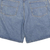 KINGFIELD Mens Denim Blue Casual Shorts XL W34 Cotton Blend Relaxed Fit