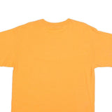 GILDAN Mens Orange Las Vegas T-Shirt L Short Sleeve Crew Neck Cotton Blend