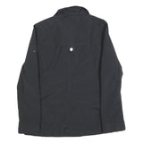 TOMMY HILFIGER Womens Black Zip Jacket S Polyester Blend Casual Stylish