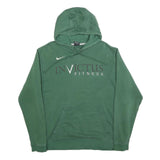 NIKE Mens Green Invictus Fitness Pullover Hoodie L Casual Sports Sweatshirt