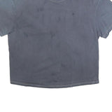 KARL KANI Womens Grey Cotton T-Shirt L Short Sleeve Crew Neck Casual Graphic