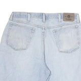 WRANGLER Mens Denim Blue Casual Shorts M W36 Cotton Classic Fit Summer