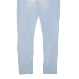 ONLY Womens Slim Light Blue Denim Jeans Cotton Blend W30 L30 Zip Casual