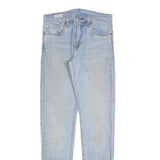 LEVI'S Big E Mens Jeans Blue Slim Skinny Denim Light W29 L34 Vintage Style