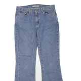 TOMMY HILFIGER Womens Jeans Blue Regular Straight Denim Light W32 L30 Classic