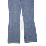 TOMMY HILFIGER Womens Jeans Blue Regular Straight Denim Light W32 L30 Classic