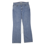 TOMMY HILFIGER Womens Jeans Blue Regular Straight Denim Light W32 L30 Classic