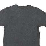 ELLESSE Mens Grey Graphic T-Shirt XS Short Sleeve Crew Neck Cotton Blend
