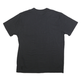 DICKIES Mens Black Pocket T-Shirt XL Short Sleeve Crew Neck Cotton Blend Casual